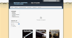 Desktop Screenshot of motioncontrolaz.com